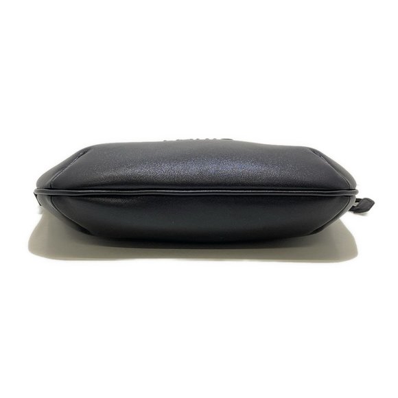 Balenciaga Sling Bag Shoulder Bag Leather Black - Picture 5 of 16